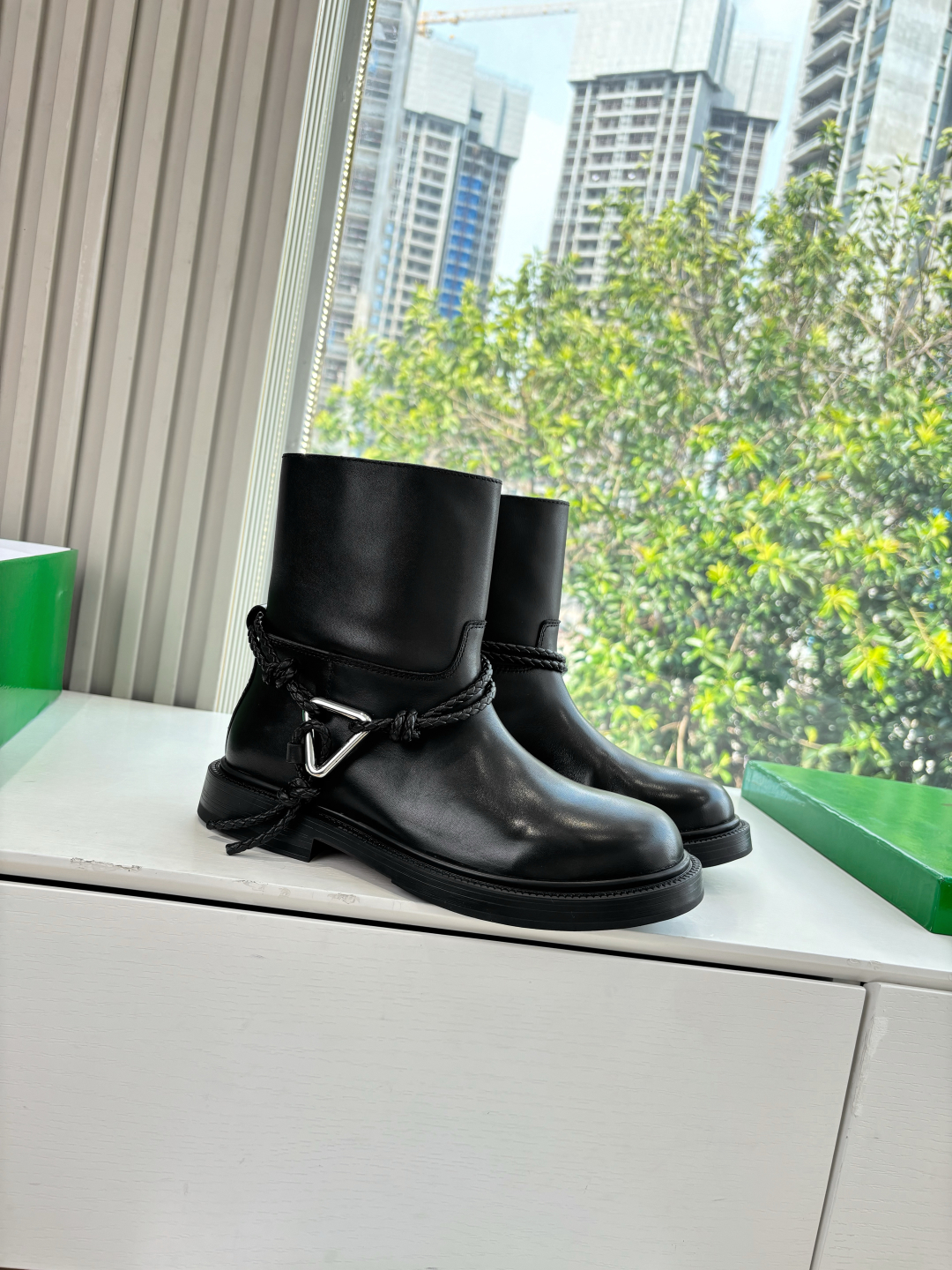 Bottega Veneta BV 보테가베네타 여성 첼시 부츠 / 라이더 부츠 신발