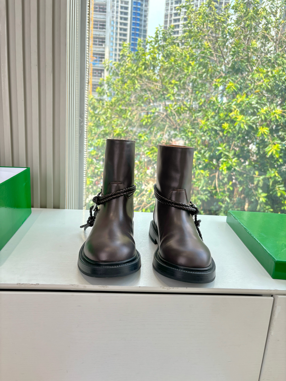 Bottega Veneta BV 보테가베네타 여성 첼시 부츠 / 라이더 부츠 신발