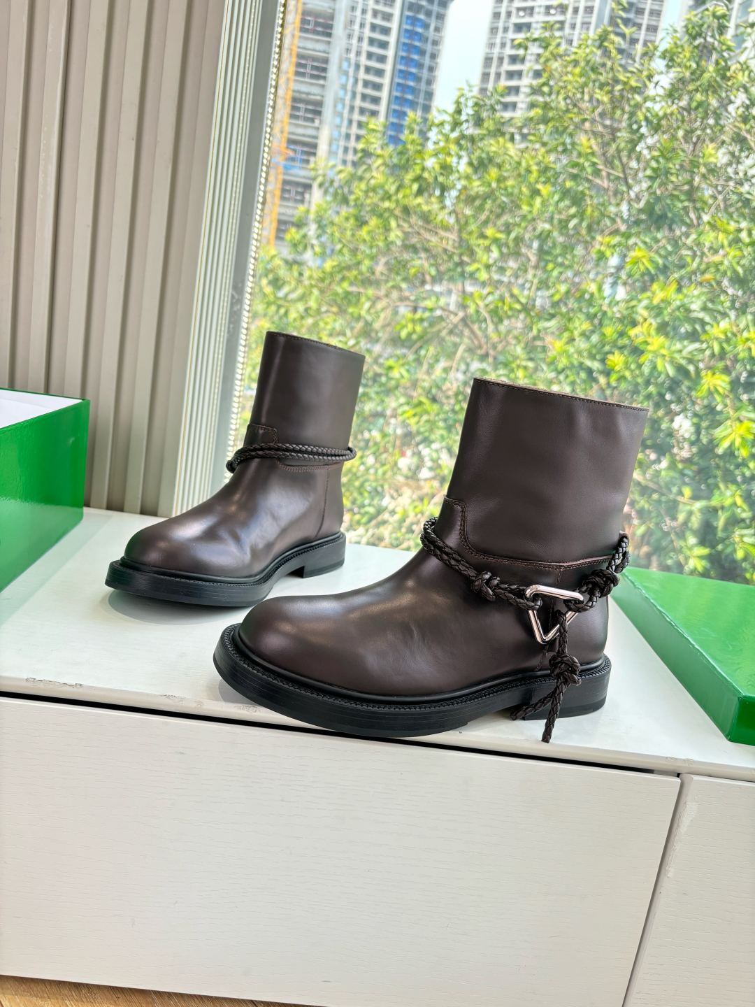 Bottega Veneta BV 보테가베네타 여성 첼시 부츠 / 라이더 부츠 신발