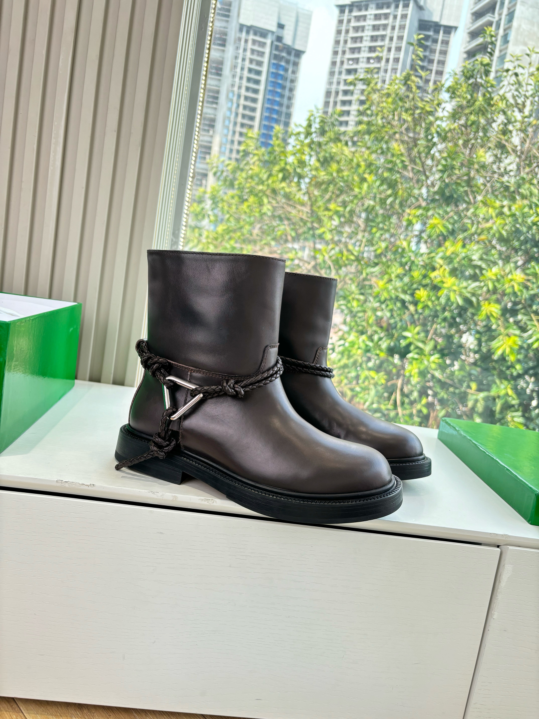 Bottega Veneta BV 보테가베네타 여성 첼시 부츠 / 라이더 부츠 신발