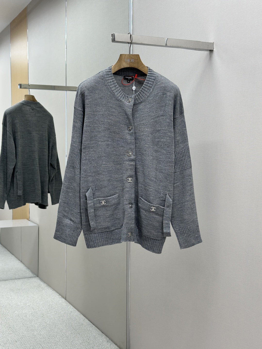 CHANEL 샤넬 북버클 니트 가디건 의류