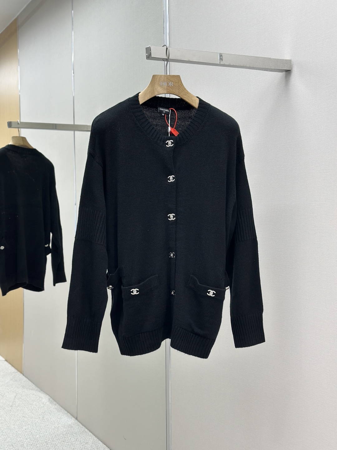 CHANEL 샤넬 북버클 니트 가디건 의류