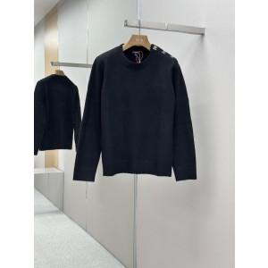 CHANEL 샤넬 북버클 울 니트 스웨터 긴팔 의류