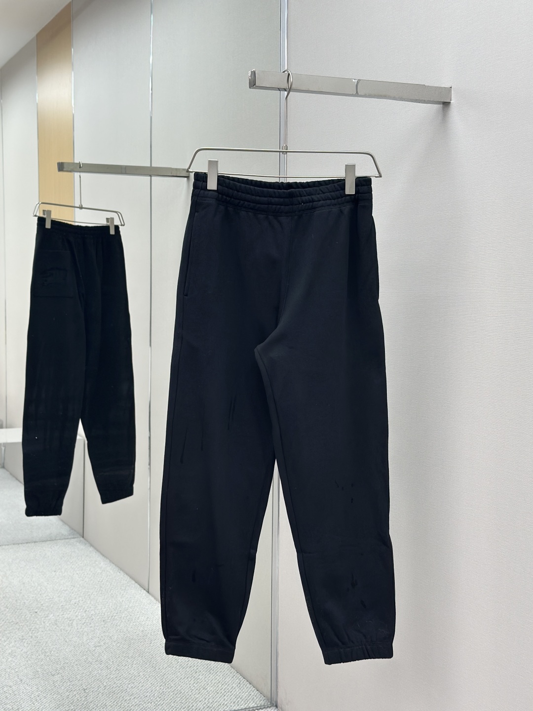 BURBERRY 버버리 전마 로고 코튼 조거 팬츠 바지 의류