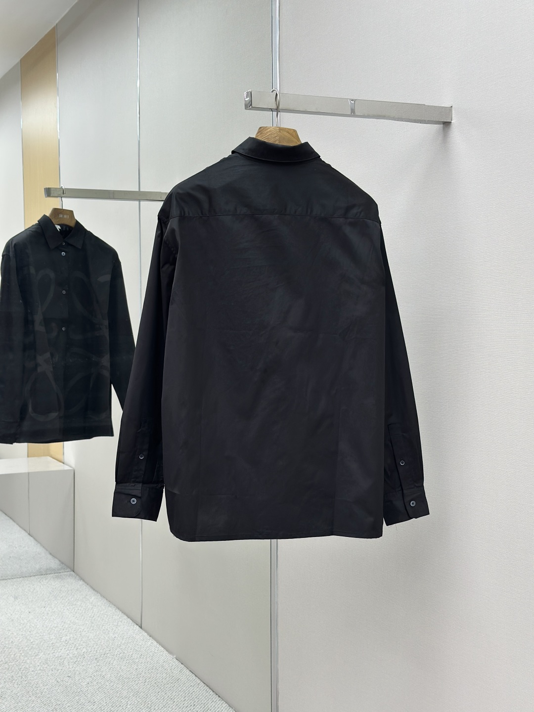 LOEWE 로에베 코튼 로고 셔츠 의류