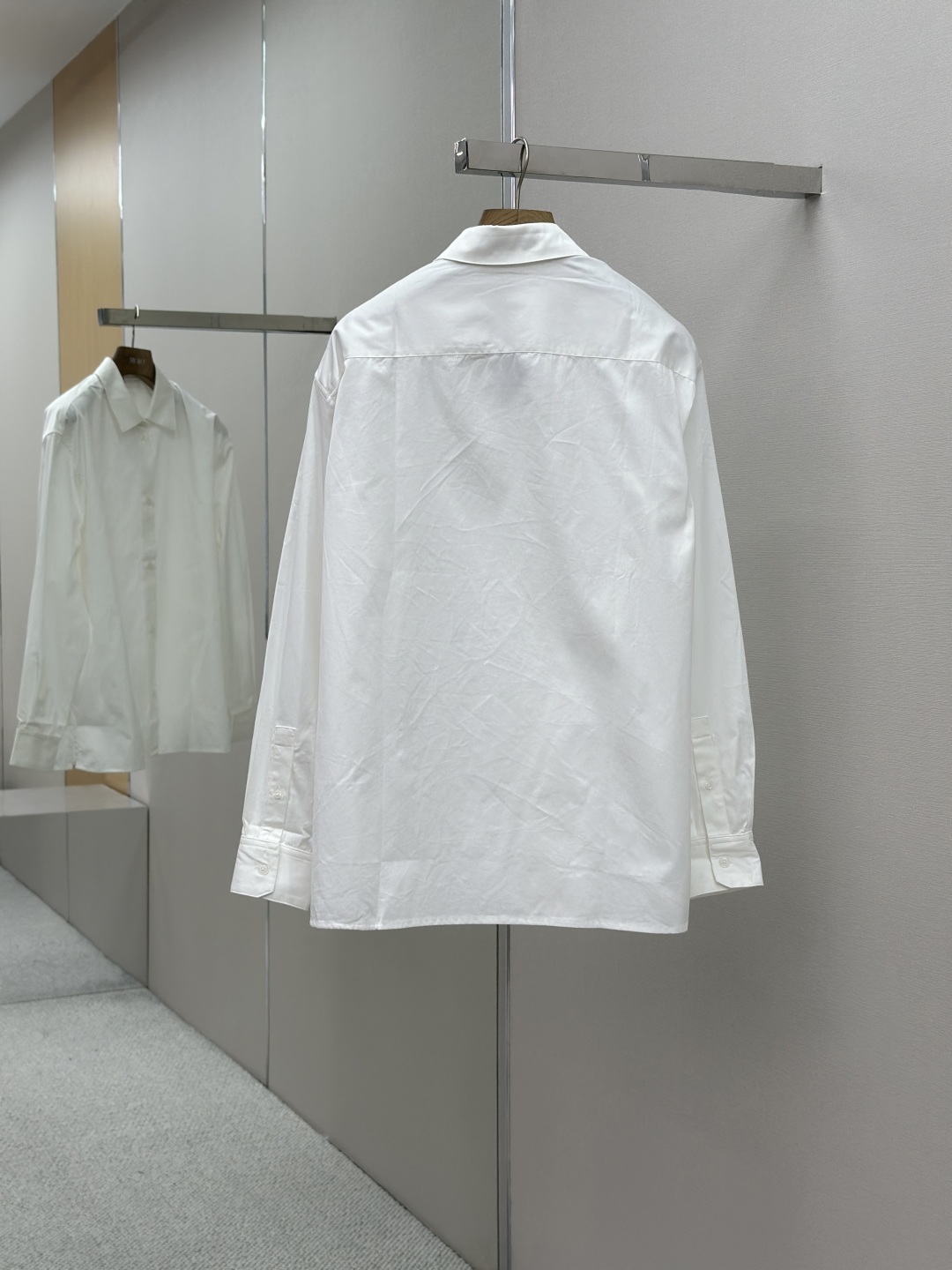 LOEWE 로에베 코튼 로고 셔츠 의류