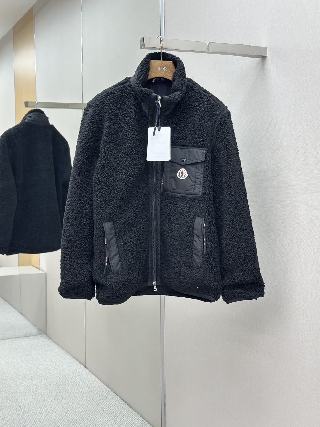 Moncler 몽클레어 몽클레르 벨벳  후리스 플리스 자켓 재킷 의류