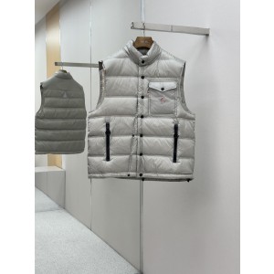 MONCLER 몽클레어 몽클레르 리플렉티브 로고 다운 베스트 패딩 조끼 의류