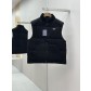 PRADA 프라다 코듀로이 다운 베스트 패딩 조끼 의류