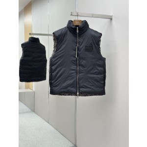 FENDI 펜디 리버서블 다운 베스트 패딩 조끼 의류