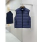 MIUMIU 미우미우 자수 장식 다운 베스트 패딩 조끼 의류