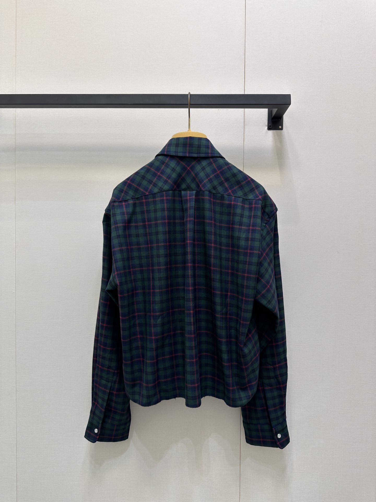 MiuMiu 미우미우 빈티지 체크 크롭 셔츠 의류