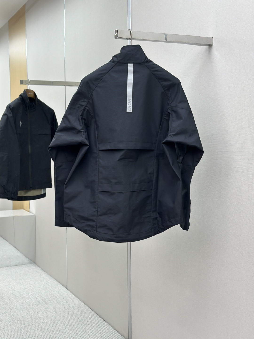 Dior Diamond CD 디올 반사 로고 자켓 재킷 의류