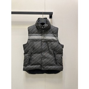 Dior CD 디올 패딩 베스트 조끼 의류