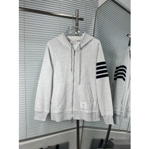 THOM BROWNE TB 톰브라운 후드 집업 자켓 재킷 의류