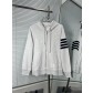THOM BROWNE TB 톰브라운 후드 집업 자켓 재킷 의류