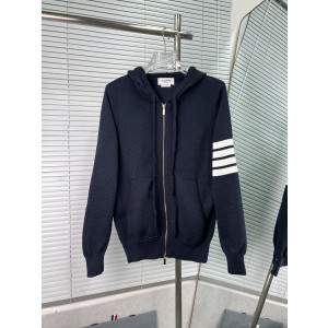 THOM BROWNE TB 톰브라운 후드 집업 자켓 재킷 의류