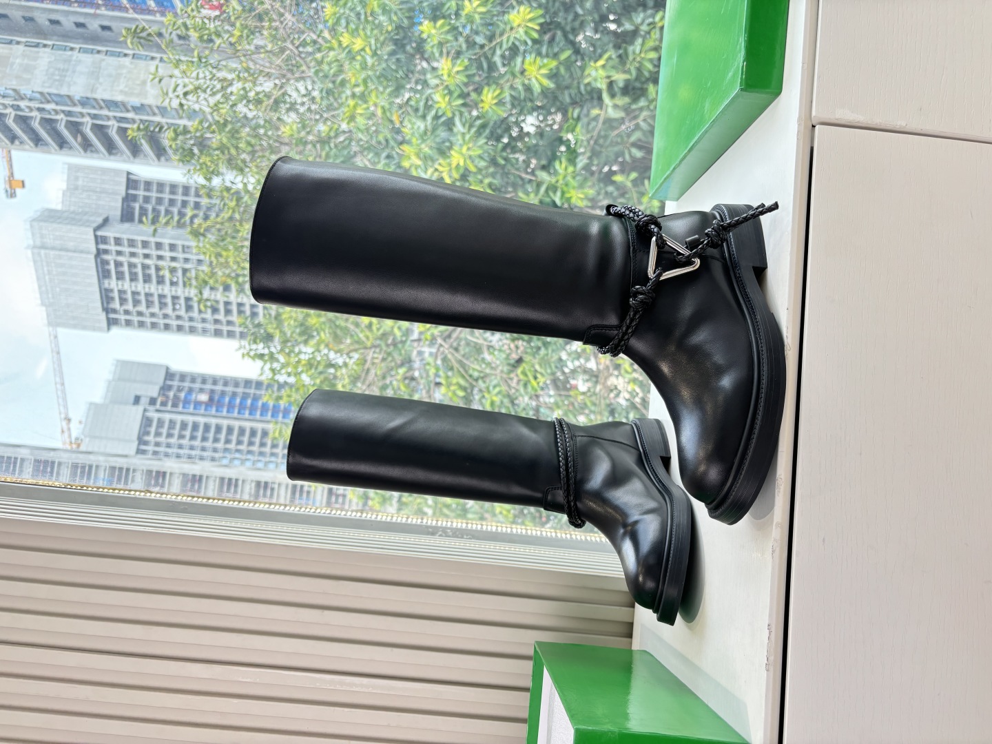 Bottega Veneta BV 보테가 베네타 매듭 포인트 첼시 부츠 신발