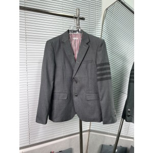 Thom Browne 톰브라운 클래식 스트라이프 울 수트 정장 자켓 재킷 의류