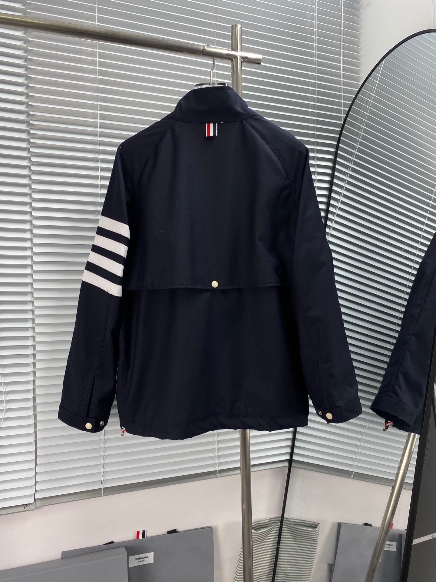 Thom Browne 톰브라운 더블 지퍼 집업 자켓 재킷 의류