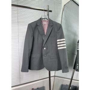 Thom Browne 톰브라운 클래식 스트라이프 울 수트 정장 자켓 재킷 의류