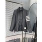 Thom Browne 톰브라운 더블 지퍼 집업 자켓 재킷 의류