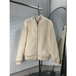 Thom Browne 톰브라 후면 리본 울 봄버 자켓 재킷 의류
