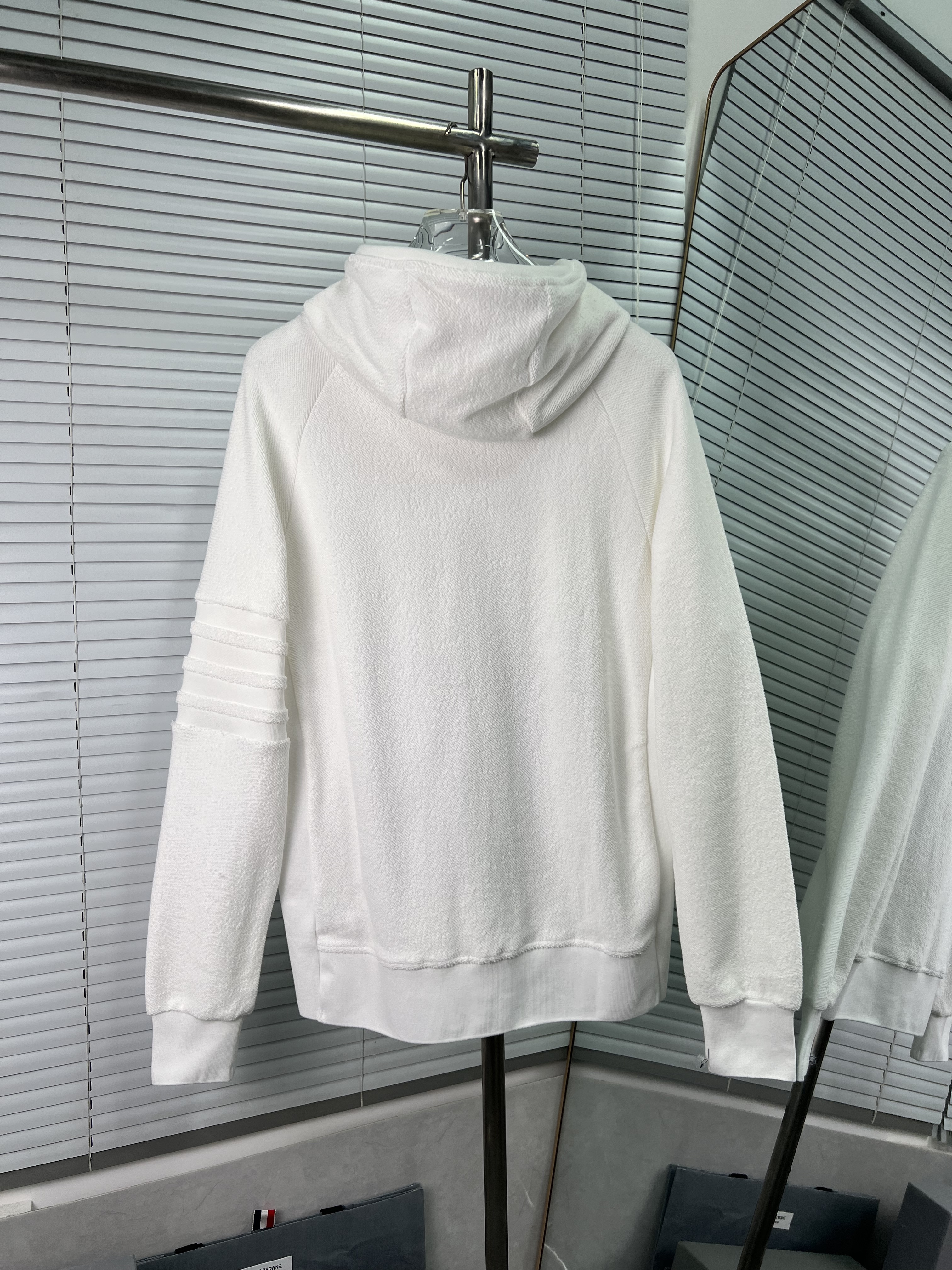 Thom Browne 톰브라운 루프백 후드 집업 자켓 재킷 의류