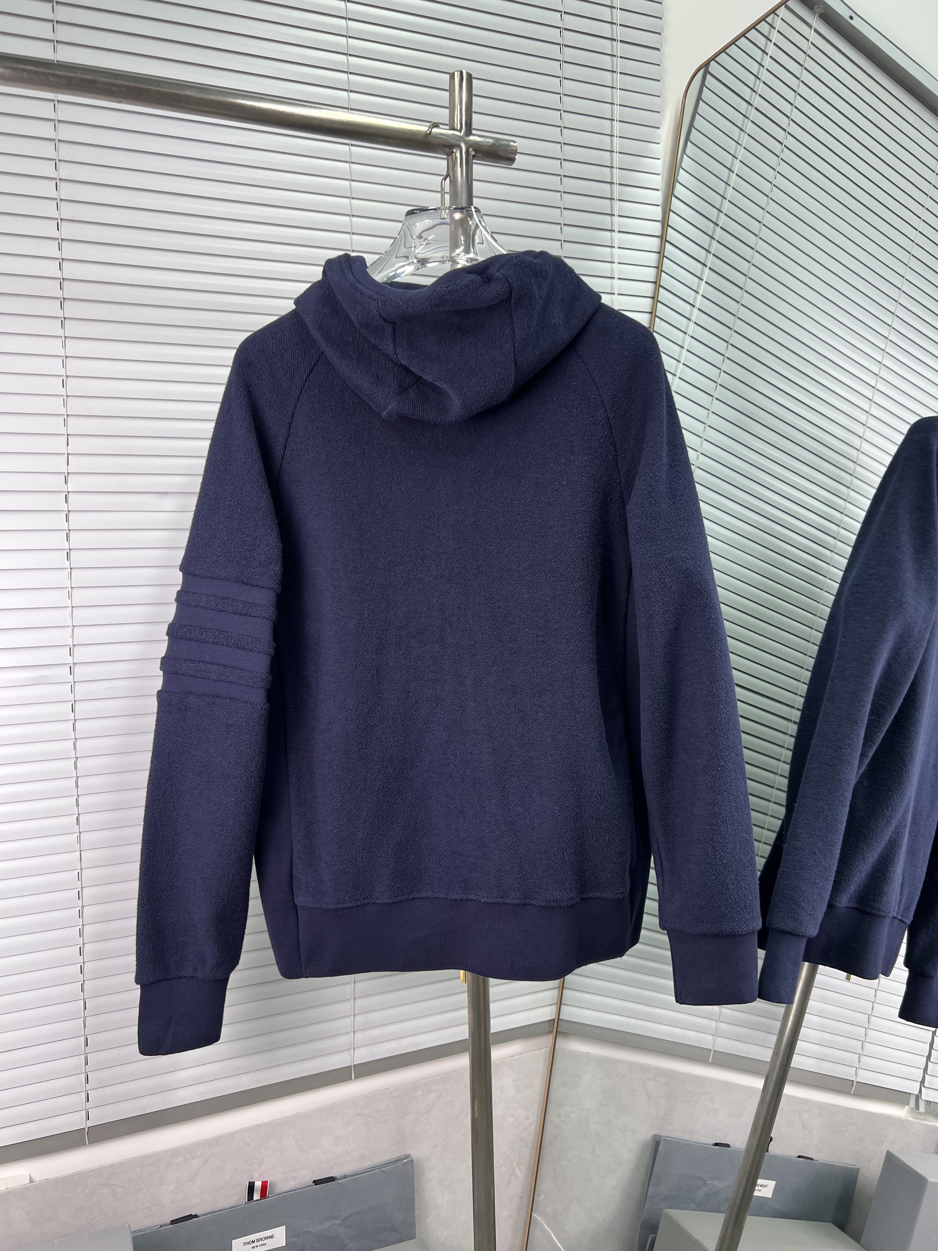 Thom Browne 톰브라운 루프백 후드 집업 자켓 재킷 의류