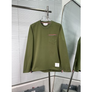 Thom Browne 톰브라운 포켓 스트라이프 롱슬리브 긴팔 티셔츠 의류
