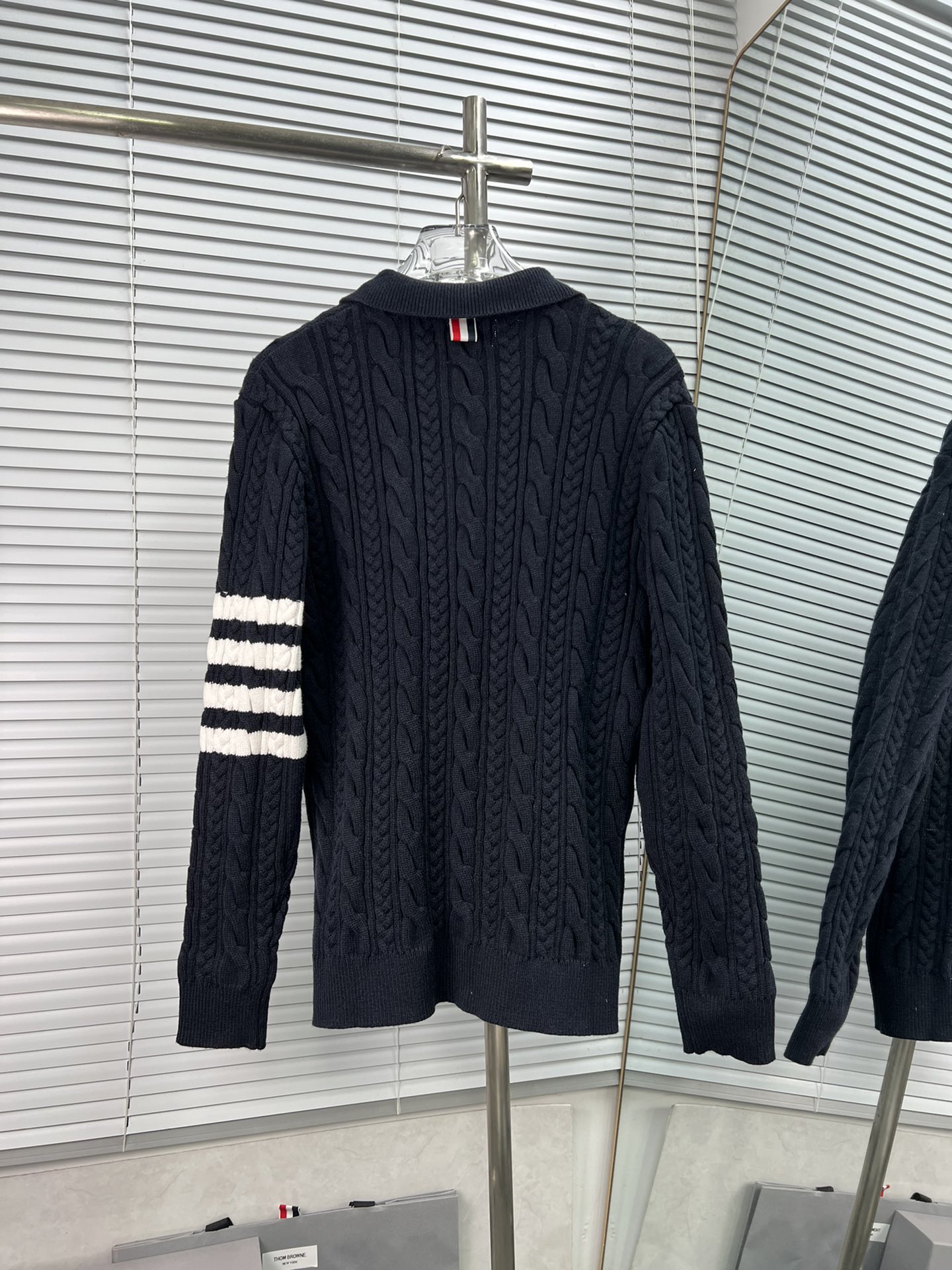 Thom Browne 톰브라운 폴로 니트 의류