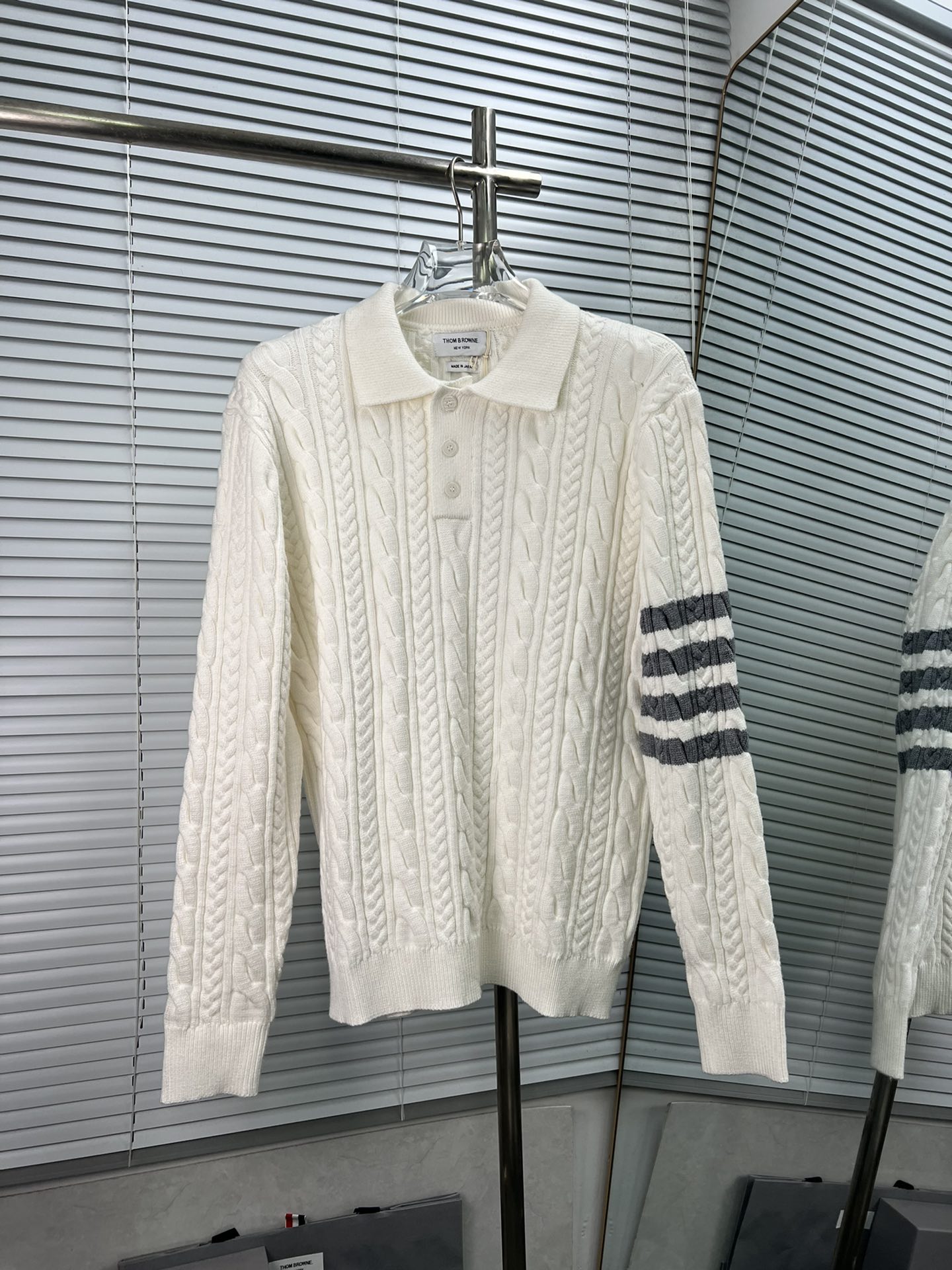 Thom Browne 톰브라운 폴로 니트 의류