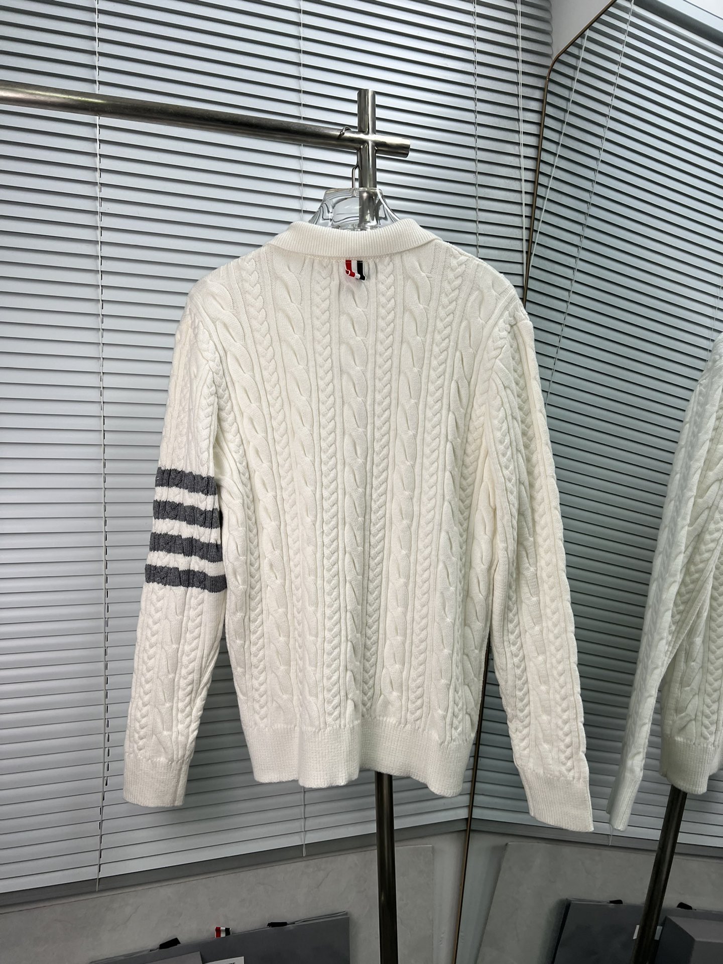 Thom Browne 톰브라운 폴로 니트 의류