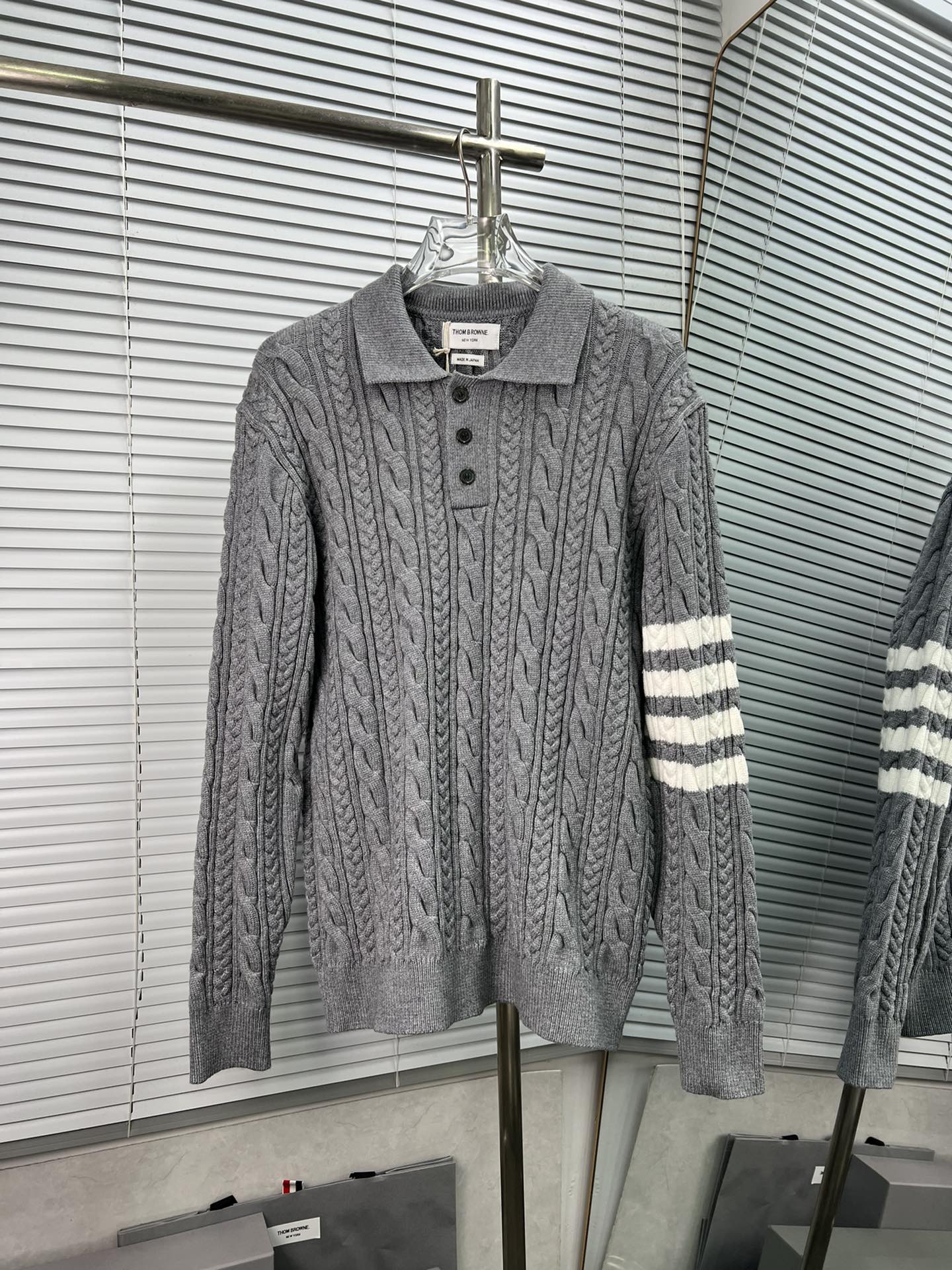 Thom Browne 톰브라운 폴로 니트 의류