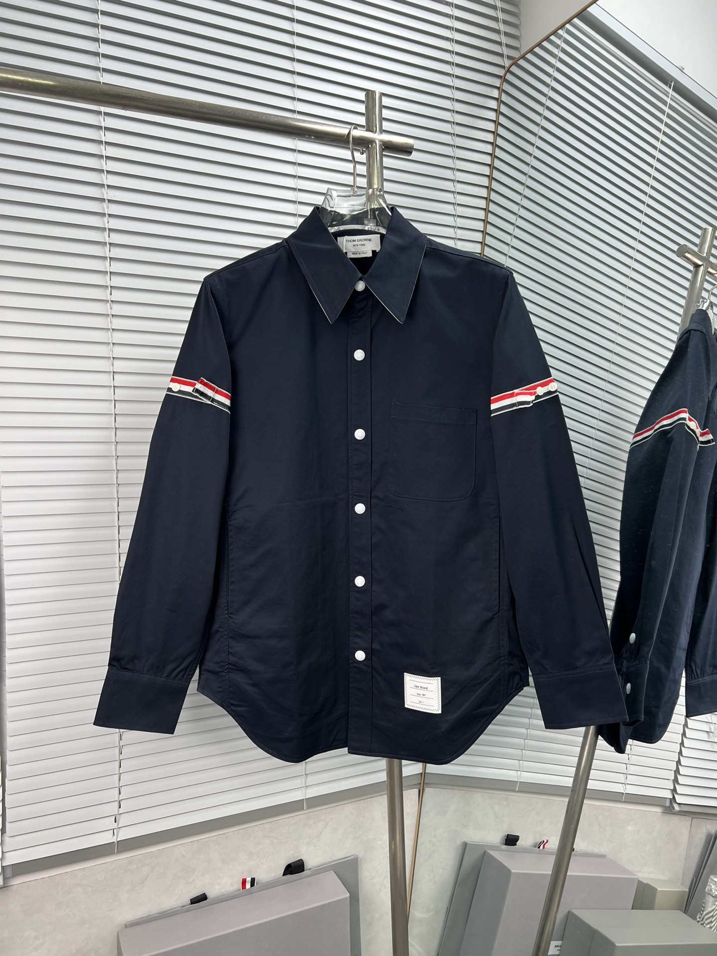 Thom Browne 톰브라운 순면 셔츠 의류