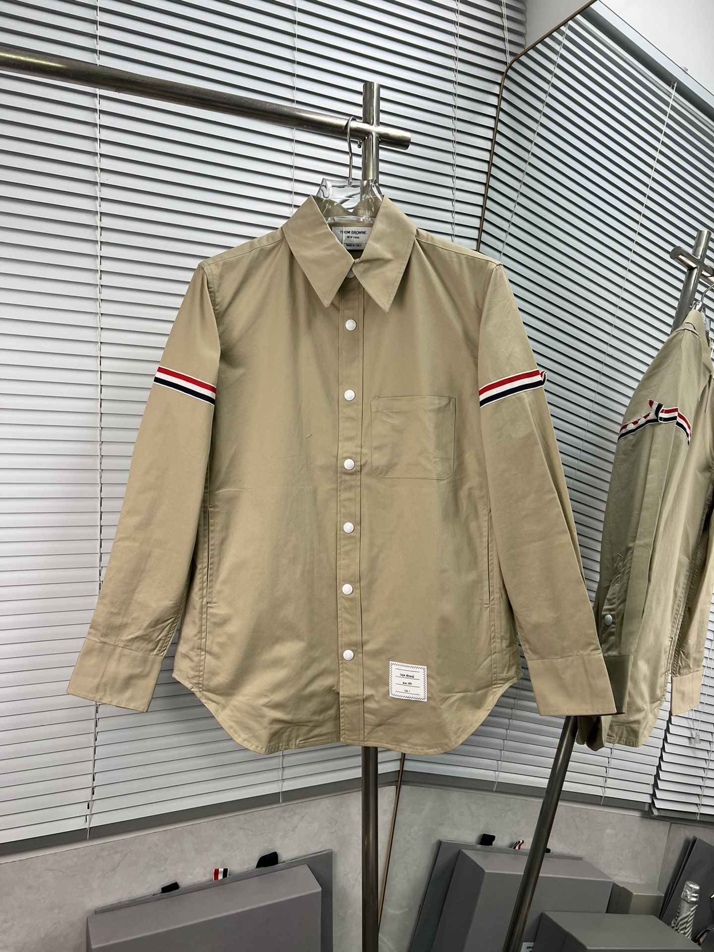 Thom Browne 톰브라운 순면 셔츠 의류