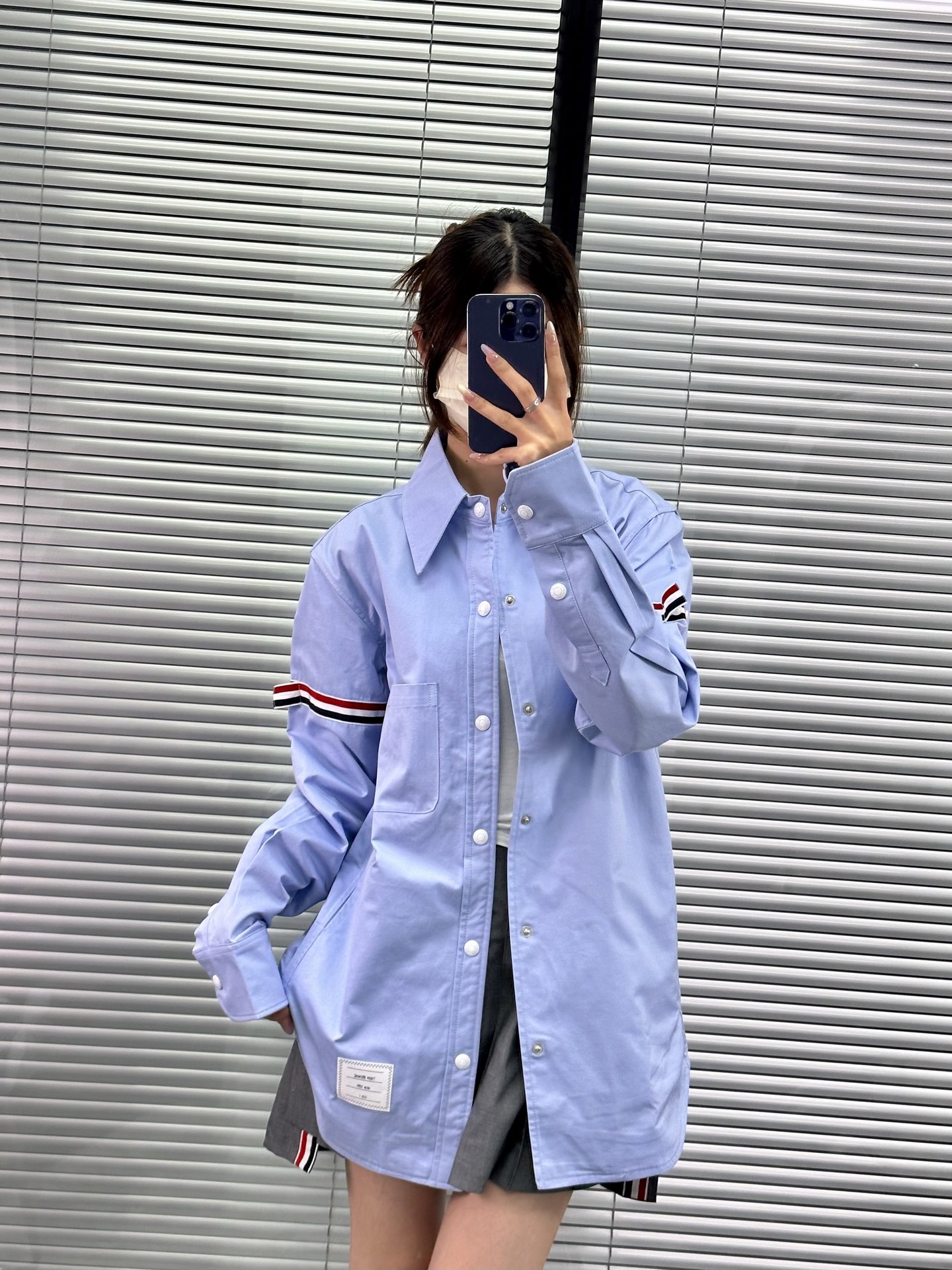 Thom Browne 톰브라운 순면 셔츠 의류