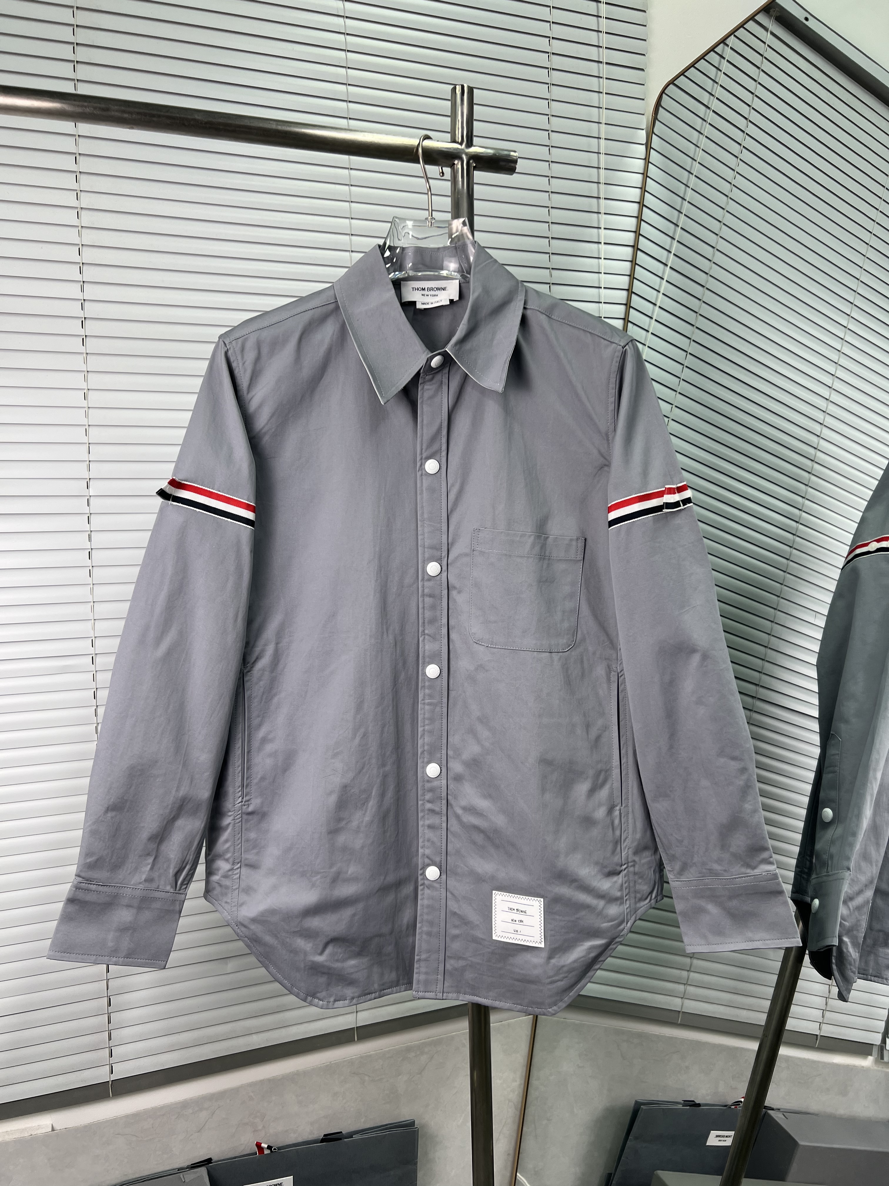 Thom Browne 톰브라운 순면 셔츠 의류