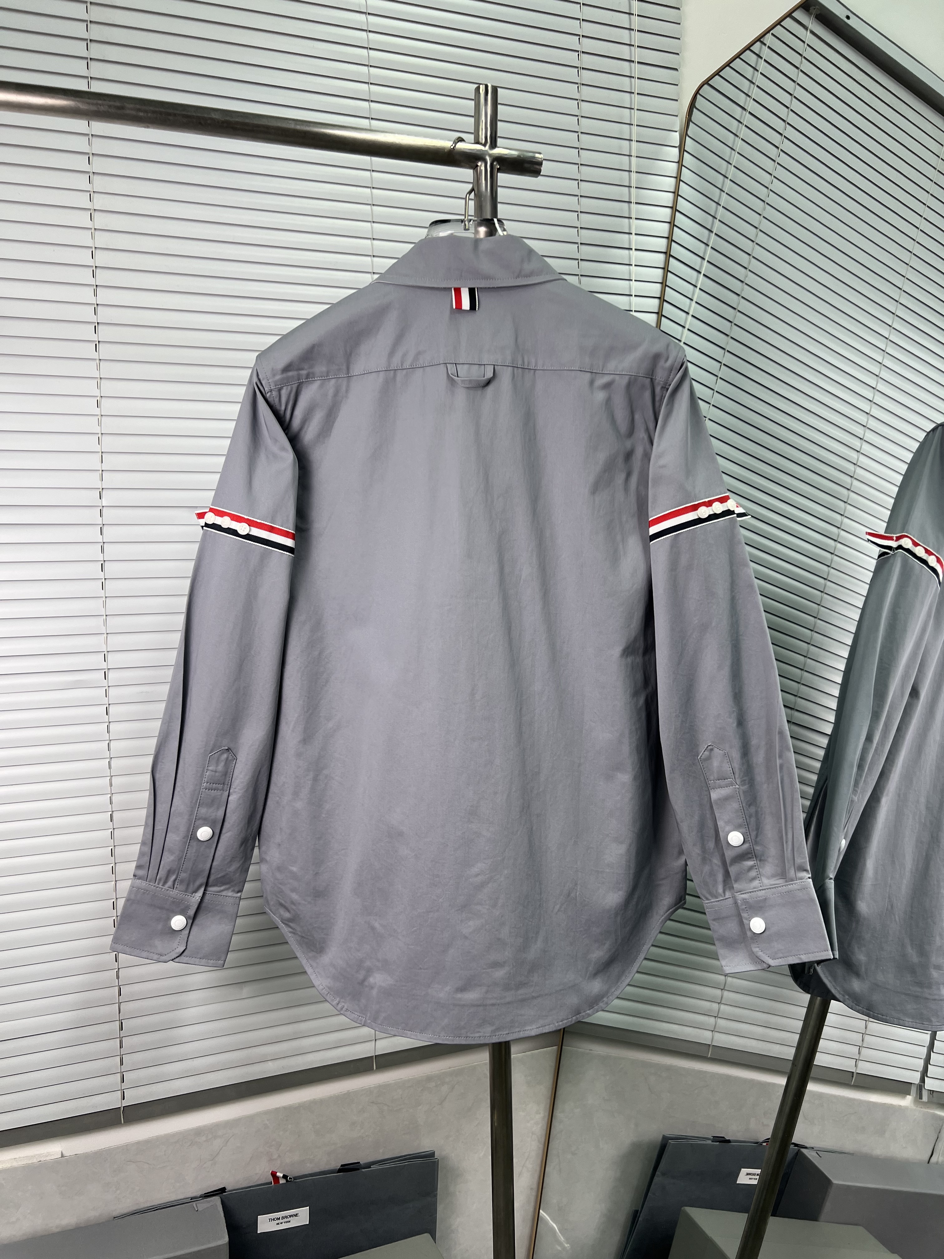 Thom Browne 톰브라운 순면 셔츠 의류