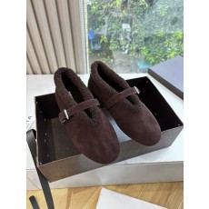 Alaia 알라이아 양털 방한화 로퍼 신발