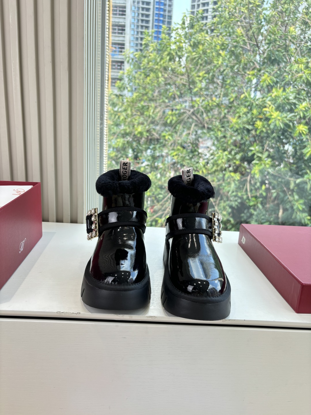 Roger Vivier RV 로저 비비에 스노우 부츠 신발