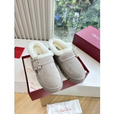 Roger Vivier RV 로저비비에 스노우 로퍼 슬리퍼 뮬 신발