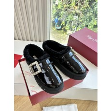 Roger Vivier RV 로저비비에 스노우 로퍼 슬리퍼 뮬 신발