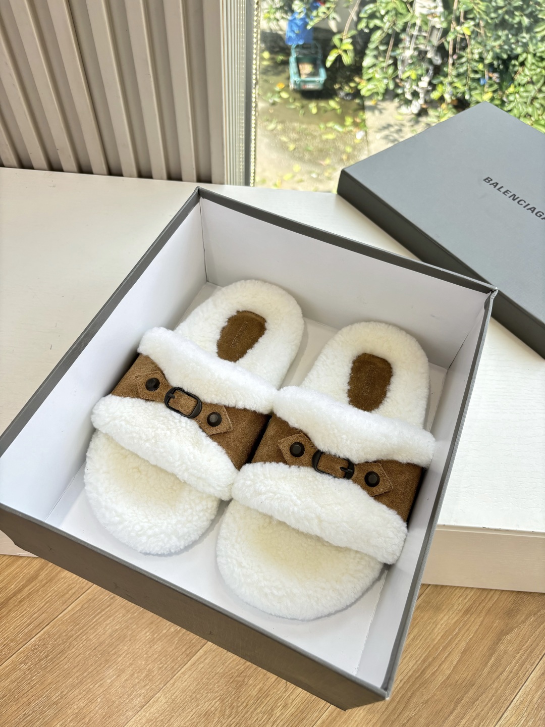 Balenciaga 발렌시아가 퍼 슬리퍼·패딩 부츠 신발