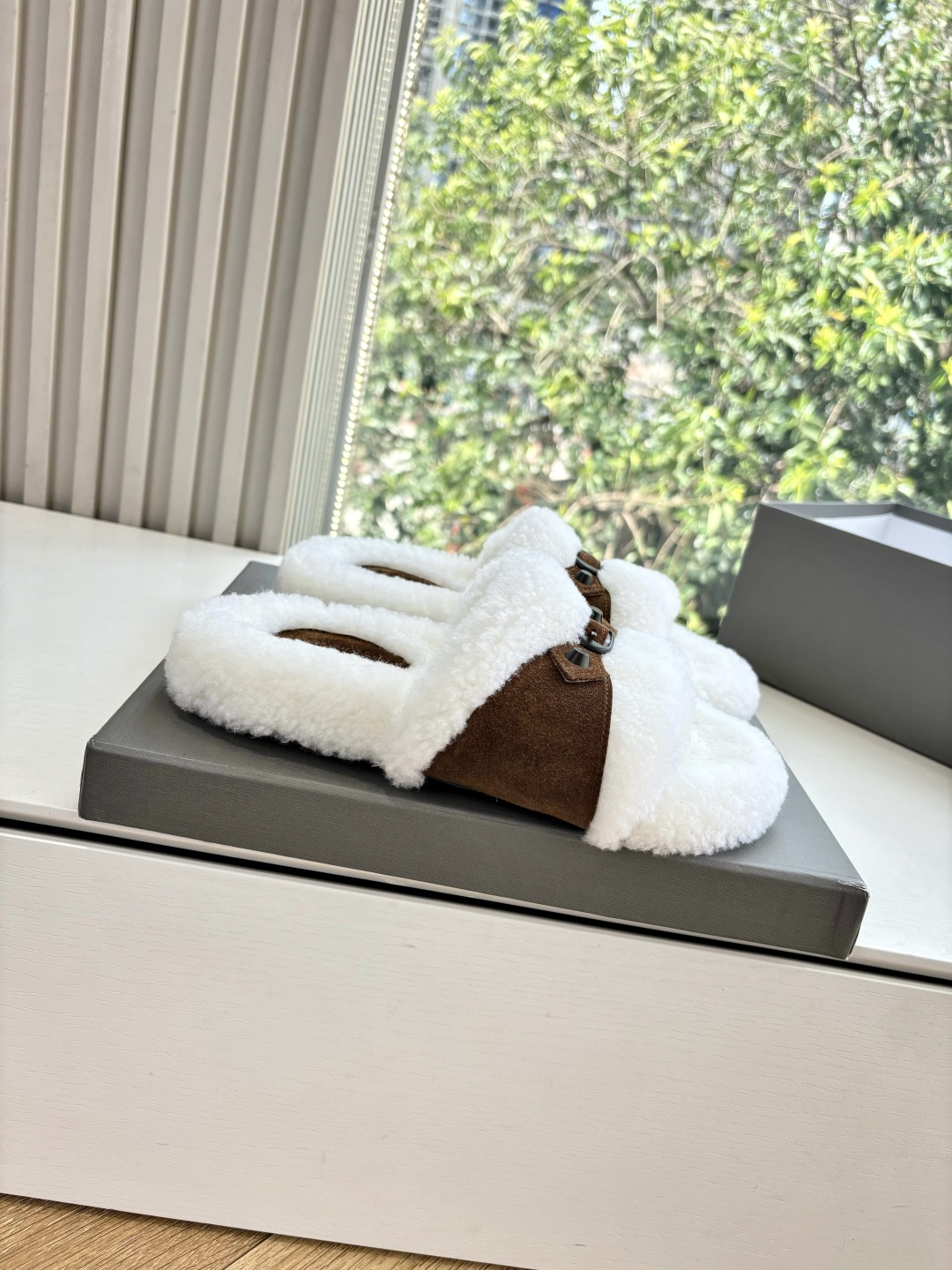 Balenciaga 발렌시아가 퍼 슬리퍼·패딩 부츠 신발