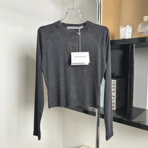 Alexander Wang 알렉산더왕 여성용 긴팔 티셔츠 의류