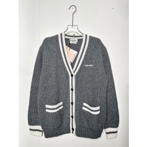 MIUMIU 미우미우 아카데미풍 V넥 컬러 블록 니트 가디건 의류