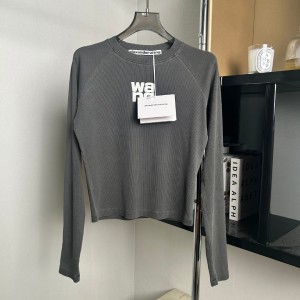 Alexander Wang 알렉산더왕 여성용 긴팔 티셔츠 의류