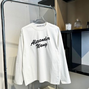 Alexander Wang 알렉산더왕 롱슬리브 긴팔 티셔츠 의류
