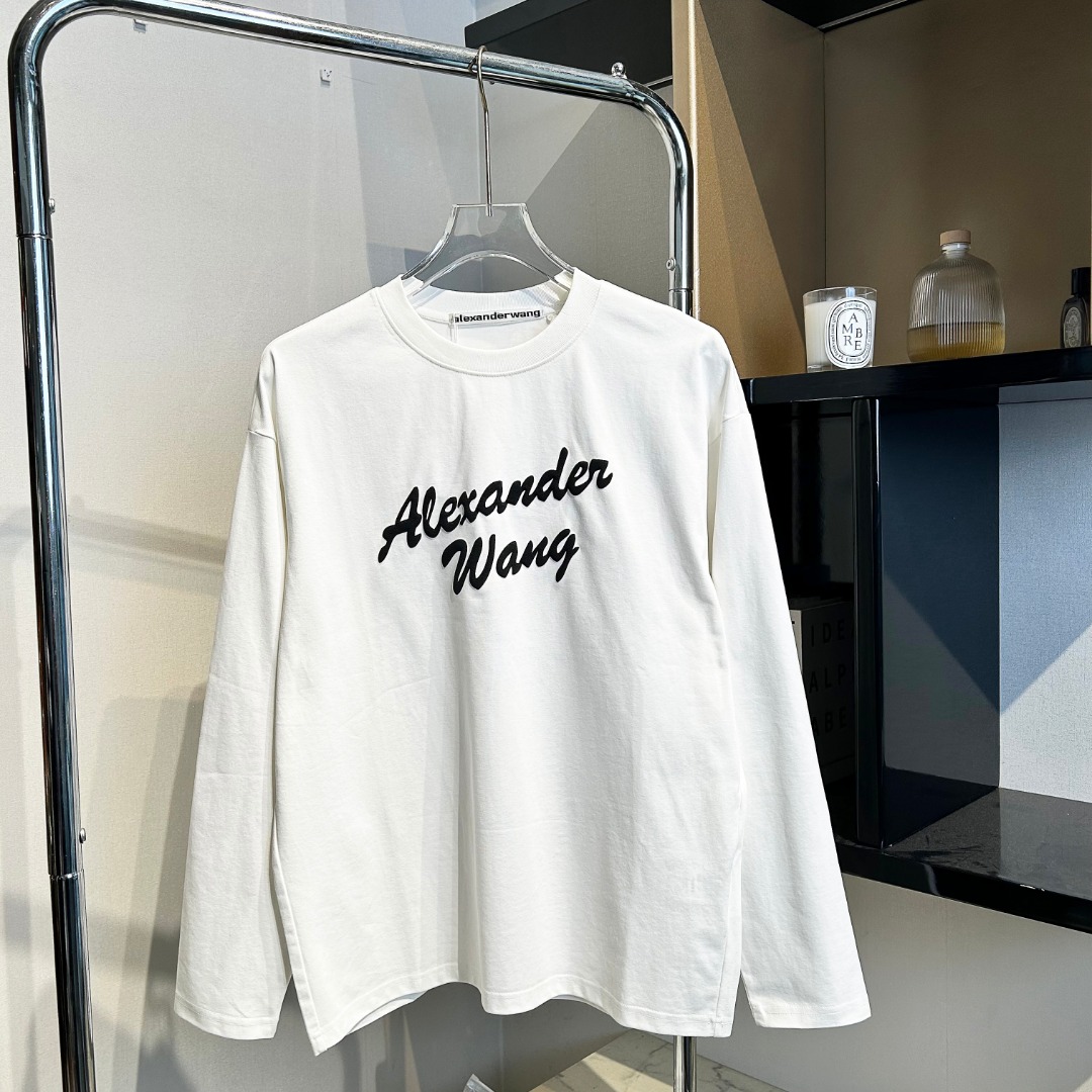Alexander Wang 알렉산더왕 롱슬리브 긴팔 티셔츠 의류